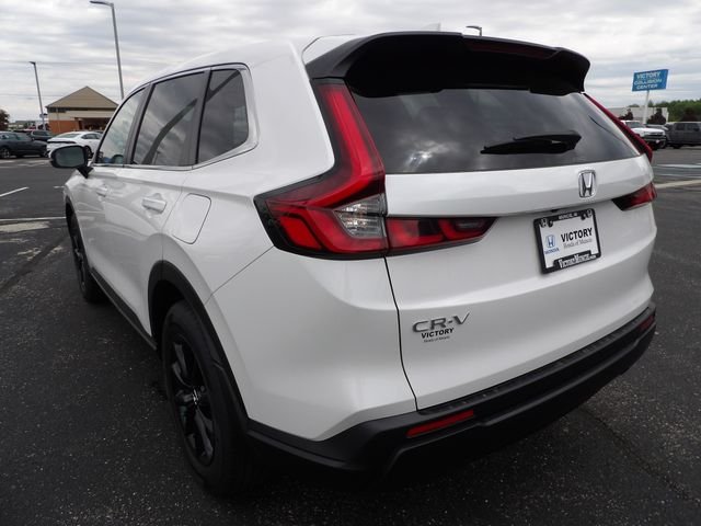 New 2026 Platinum White Pearl Honda EX image 5