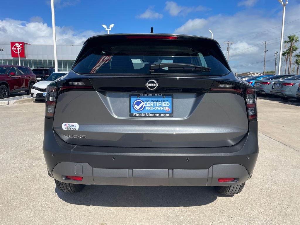 Used 2026 Gray Nissan S image 4