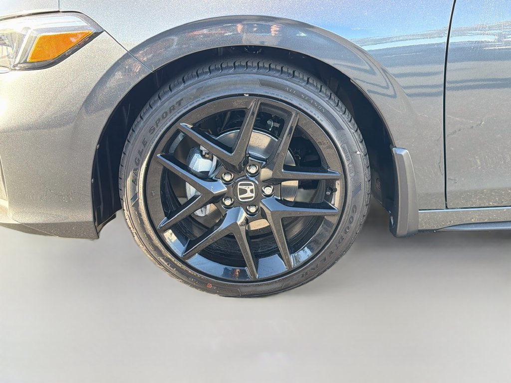 New 2026 Meteorite Gray Metallic Honda FWD Sport image 18
