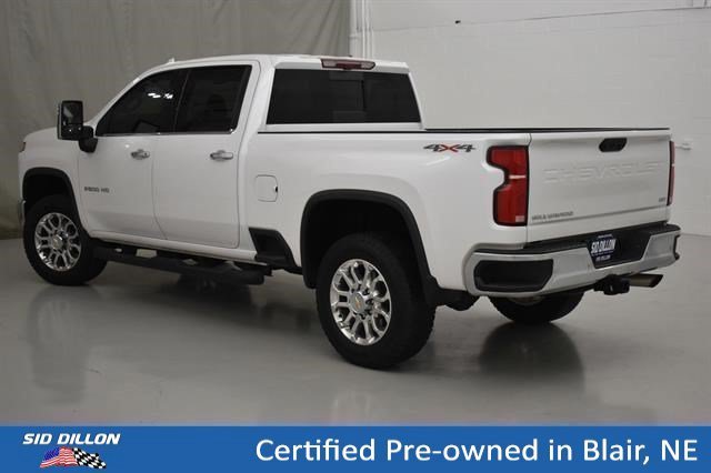 Certified Used 2024 Iridescent Pearl Tricoat Chevrolet LTZ image 15
