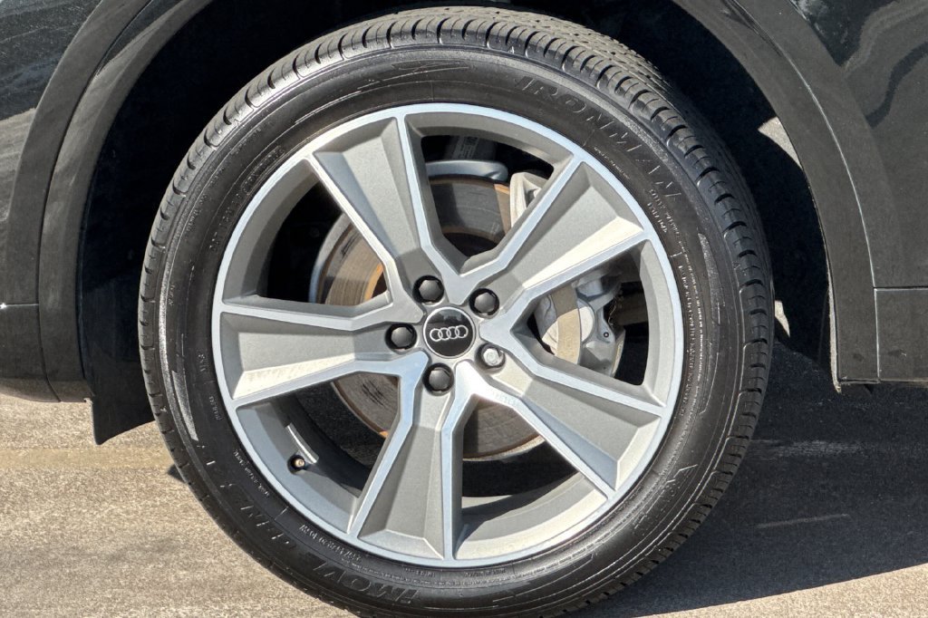 Used 2025 Gray Audi 45 S line Premium image 33