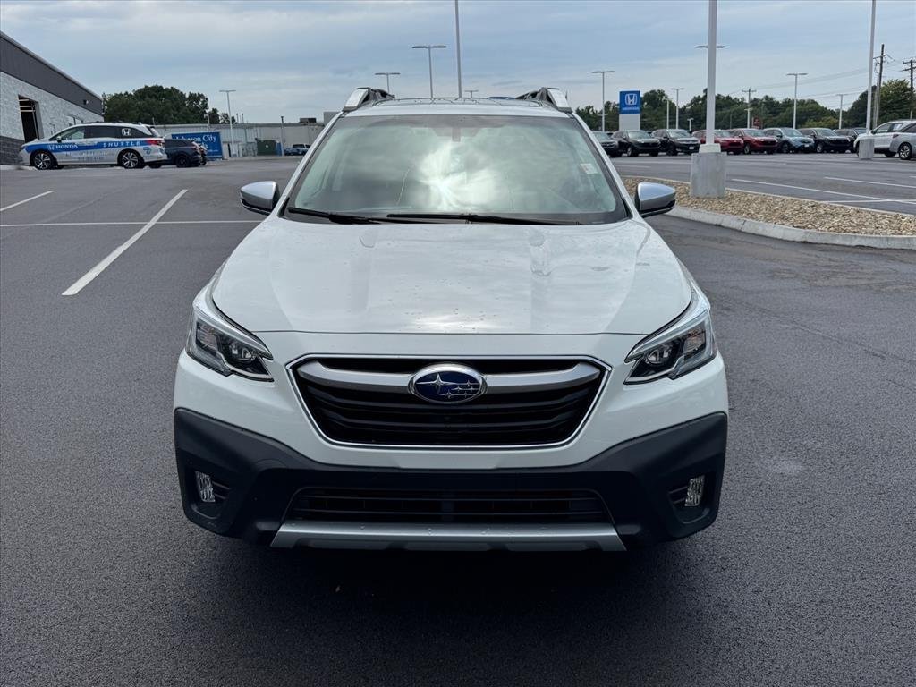 Used 2021 Crystal White Pearl Subaru Touring XT image 11