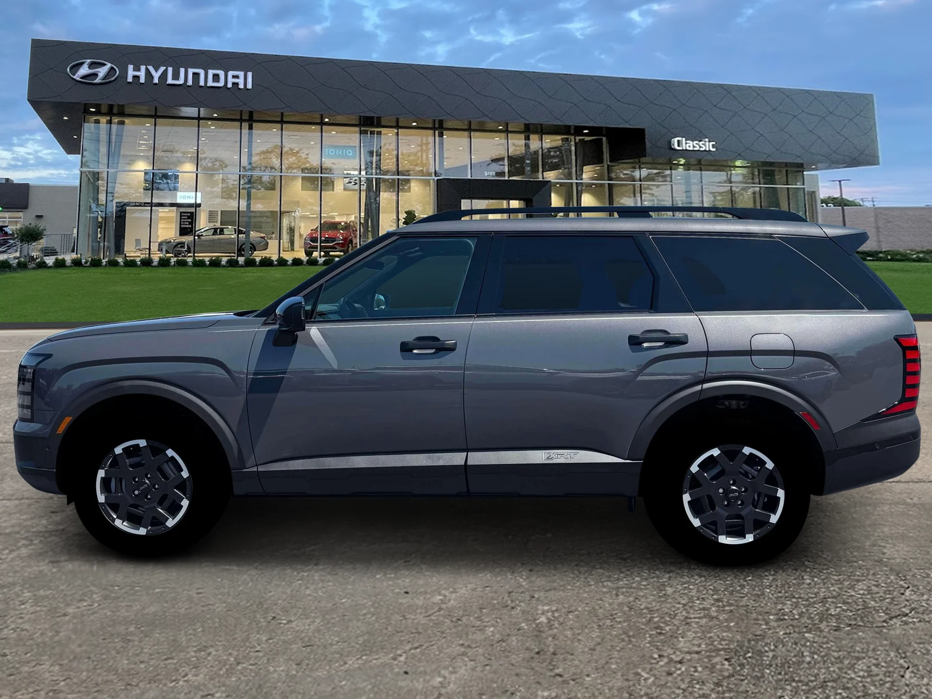 New 2026 Ecotronic Gray Metallic Hyundai XRT Pro image 3