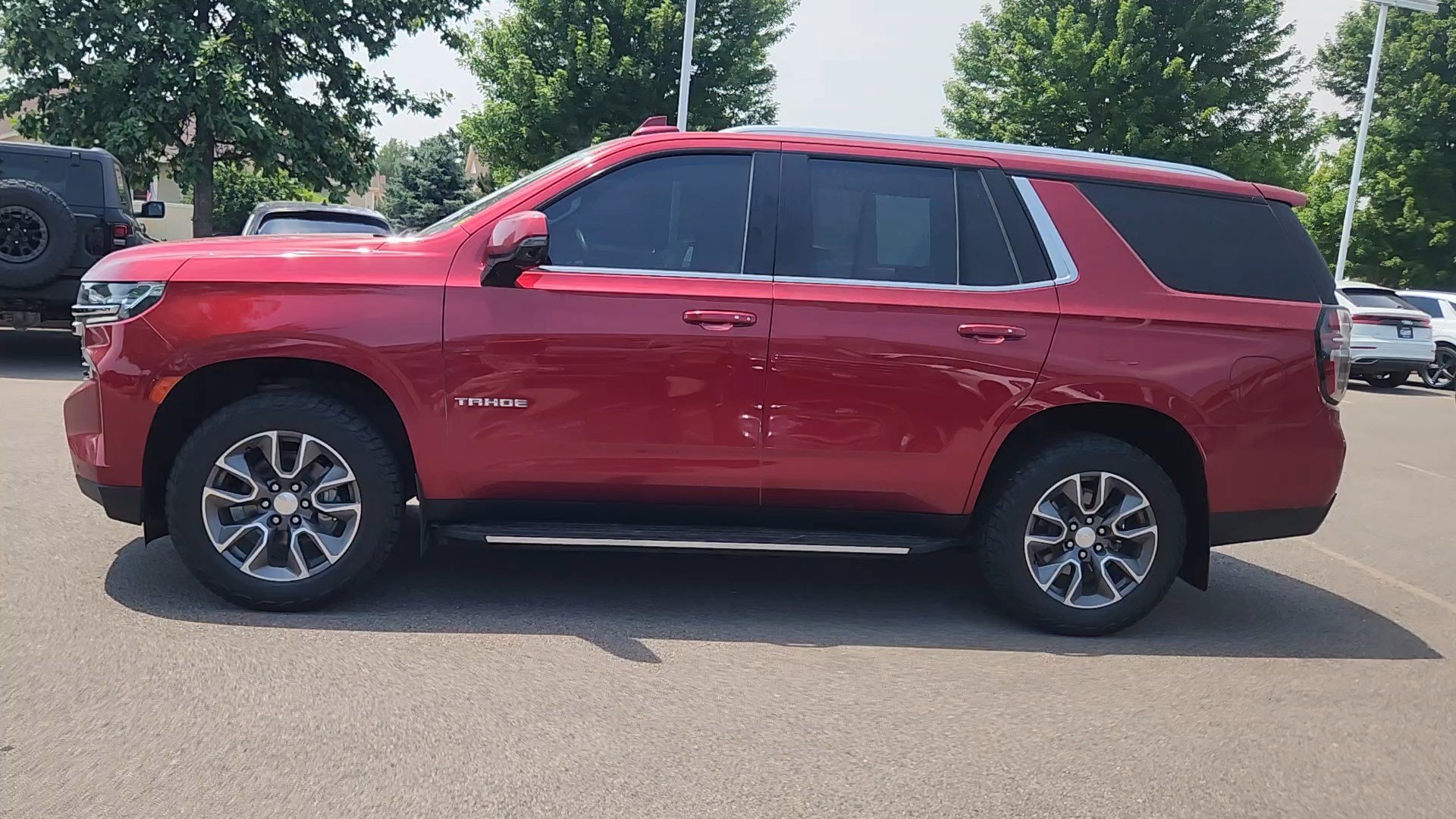 Used 2021 Cherry Red Tintcoat Chevrolet LT image 18