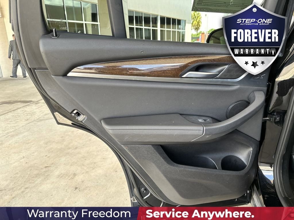 Used 2021 Black BMW sDrive30i image 30