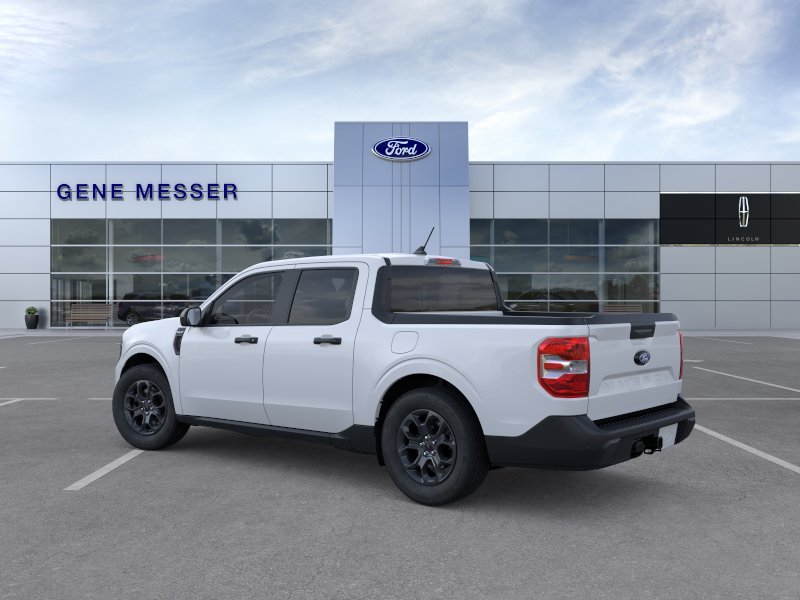 New 2026 Space White Metallic Ford XLT image 16