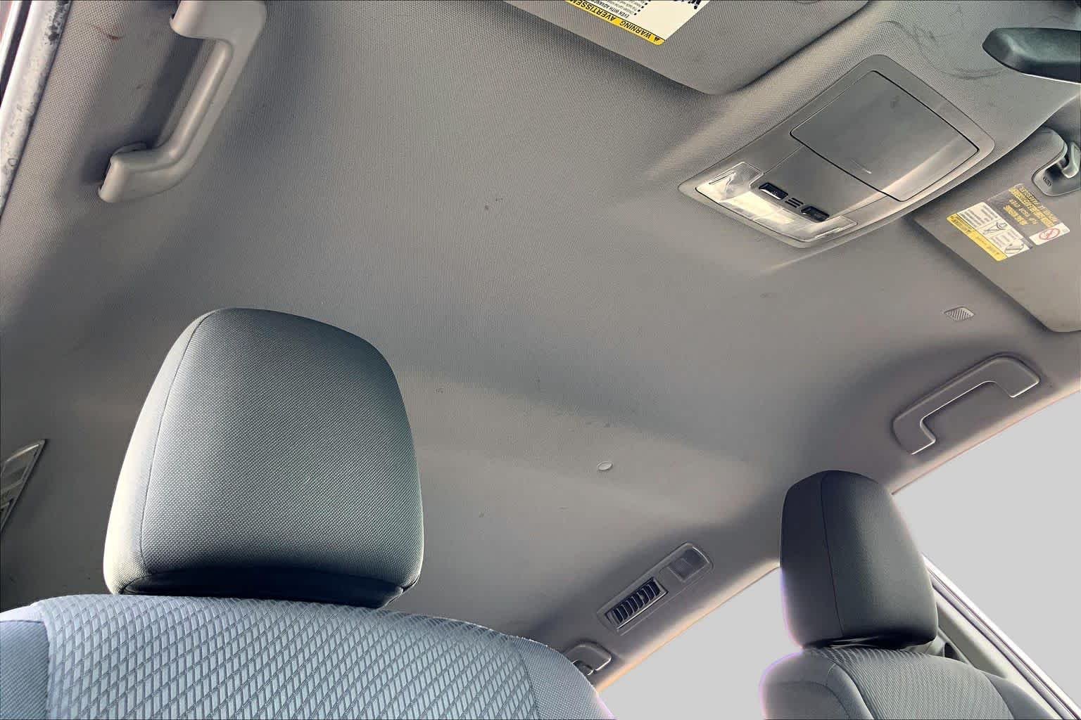 Used 2019 Midnight Black Metallic Toyota LE image 14
