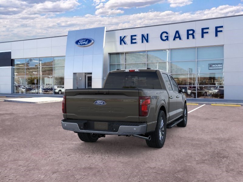 New 2026 Marsh Gray Ford XLT image 8