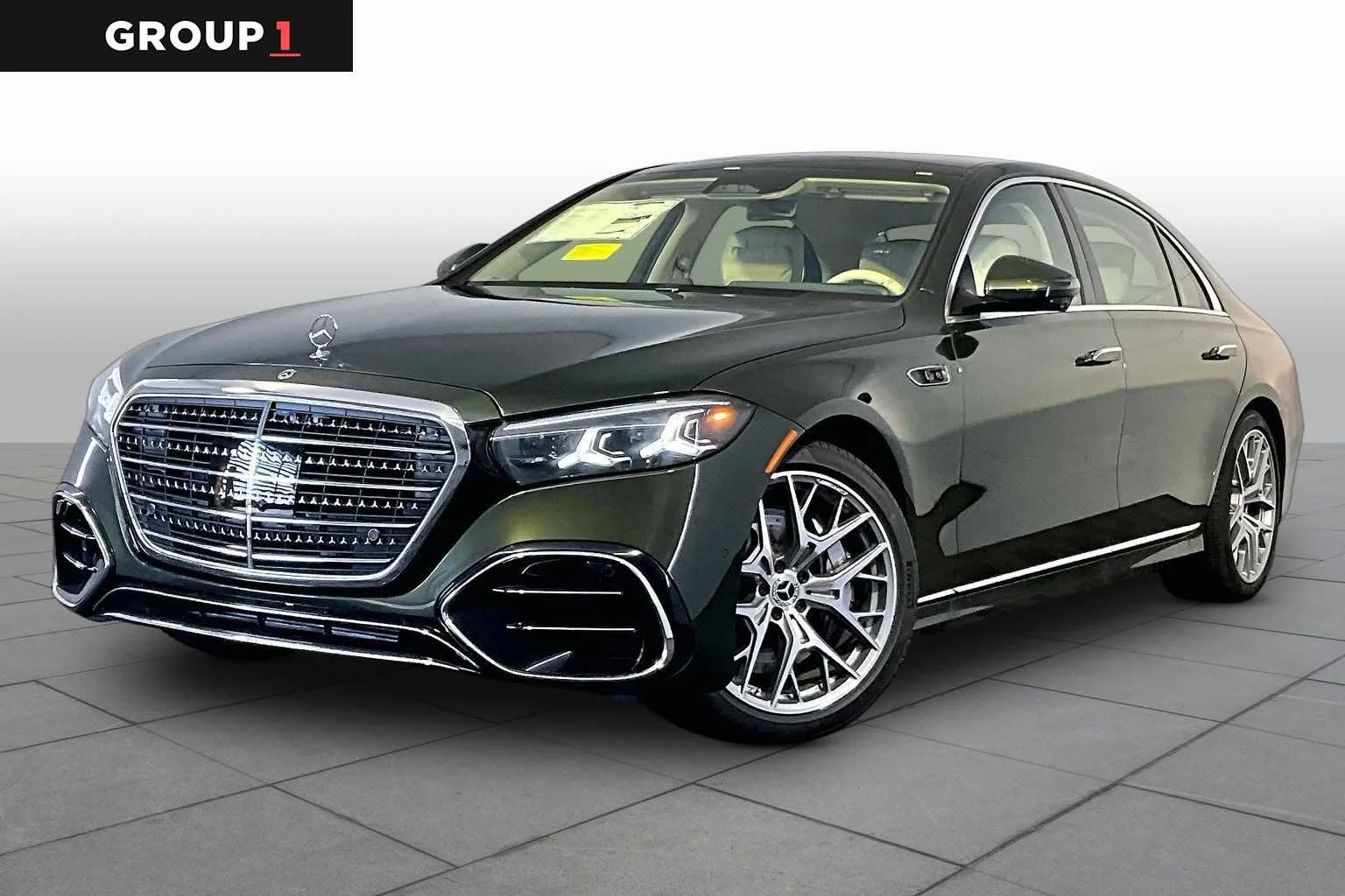 2027 Mercedes-Benz S-Class S 580