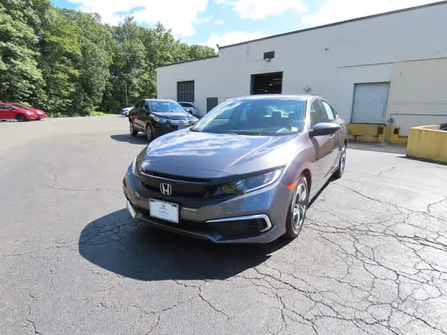 2021 Honda Civic LX - Photo 1