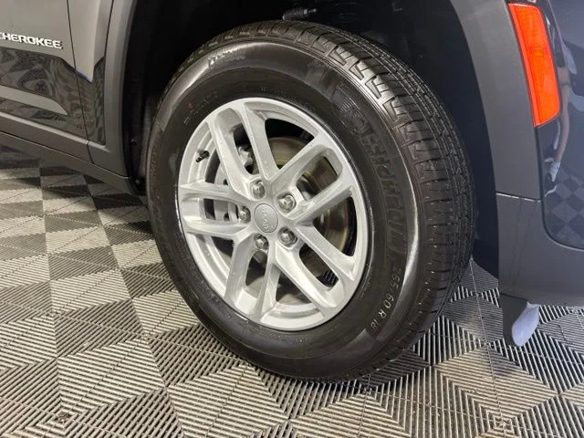 New 2026 Black Jeep Laredo X image 10