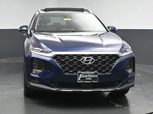 Used 2019 Hyundai Santa Fe Ultimate with VIN 5NMS5CAA4KH096219 for sale in Valparaiso, IN