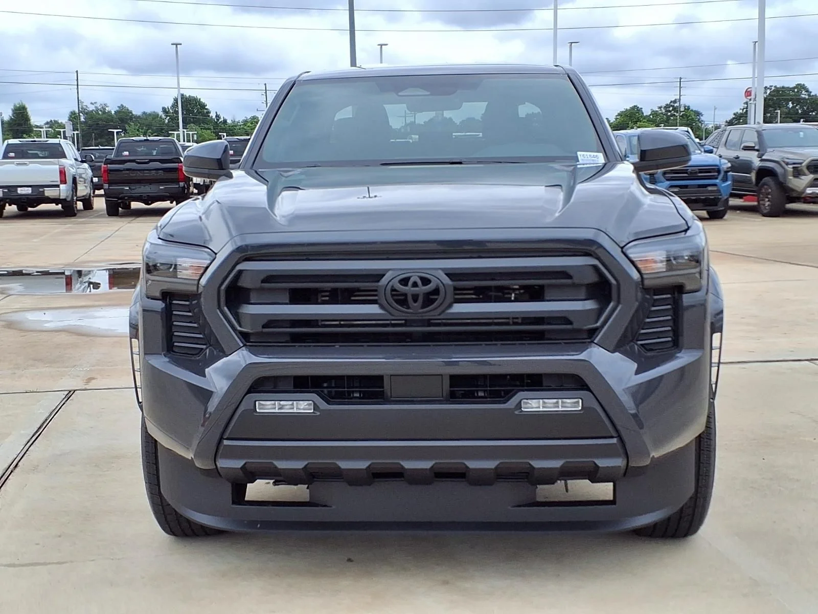 New 2026 Gray Toyota SR5 image 4