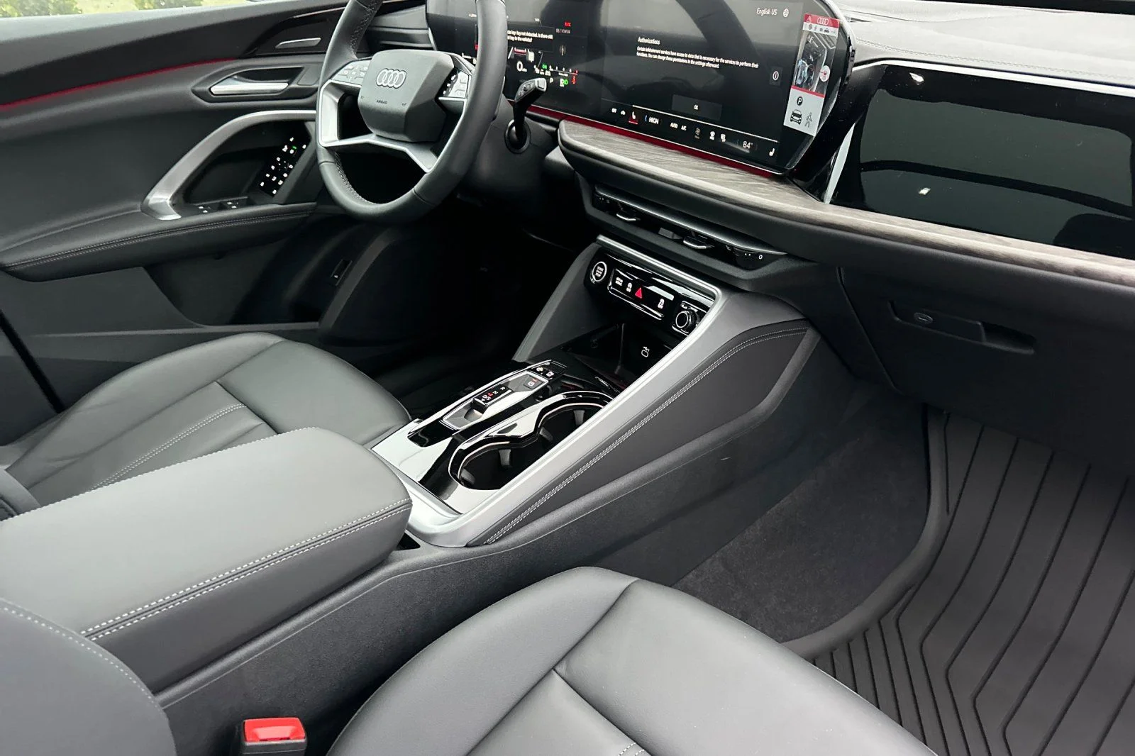 Used 2025 White Audi 2.0T Premium Plus image 15
