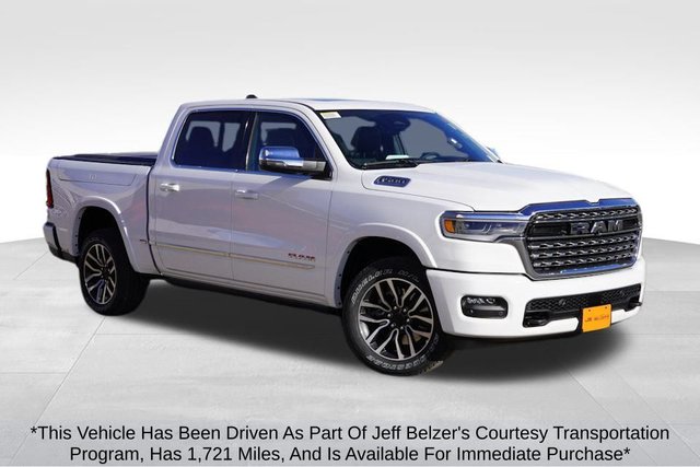フェイスクリーム RAM New 2026 Ram 1500 Limited 4D Crew Cab in #D637976 | Jeff Belzer's