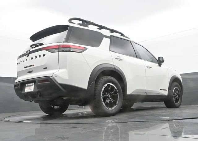 Used 2025 Glacier White Nissan Rock Creek image 11
