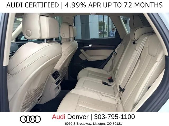 Used 2024 White Audi 55 Premium Plus image 12