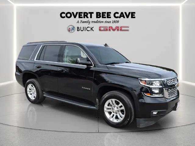 2018 Chevrolet Tahoe LT
