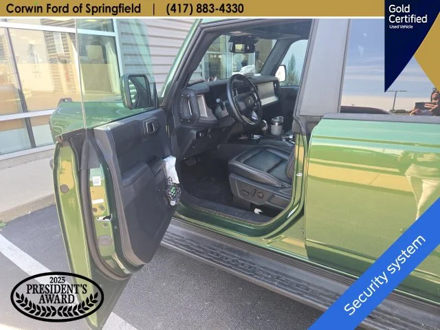 Certified Used 2025 Eruption Green Metallic Ford Outer Banks image 15