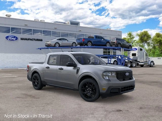 New 2026 Carbonized Gray Metallic Ford XLT image 7