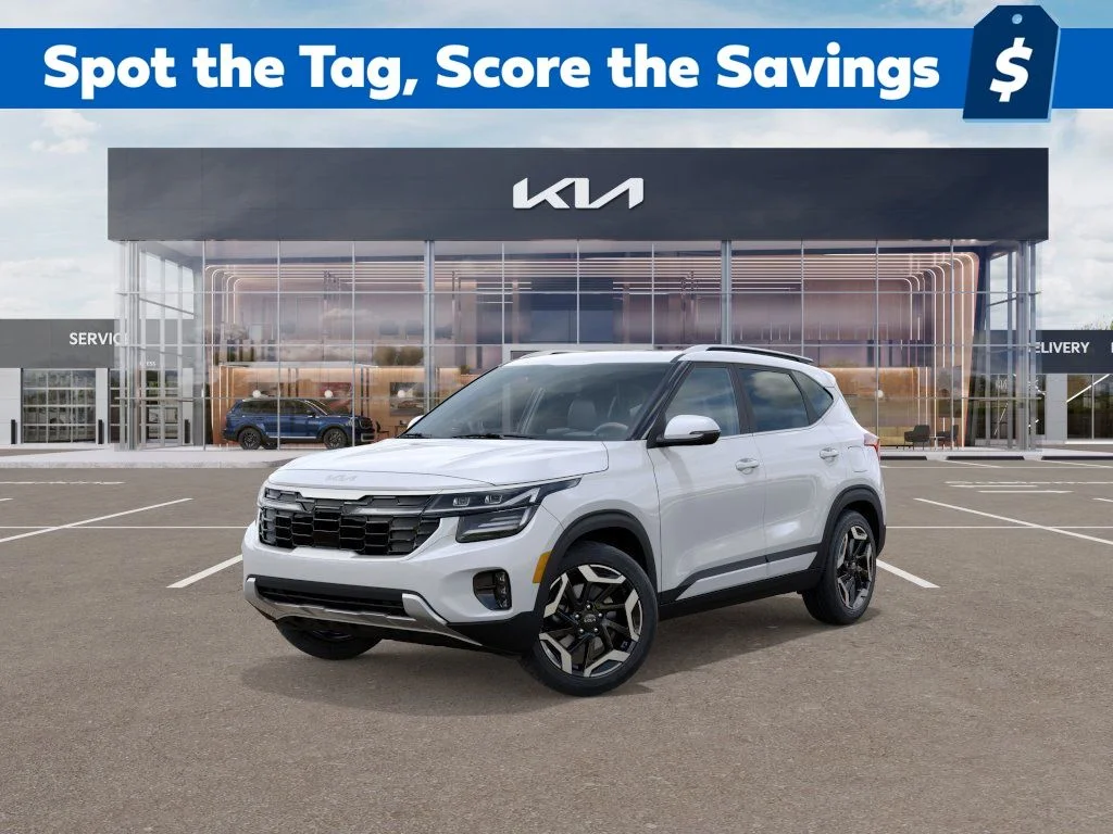 Used 2026 White Kia SX image 1