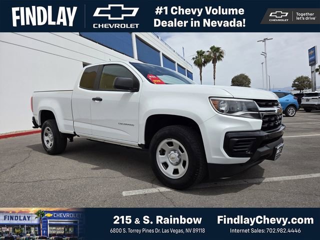 2021 Chevrolet Colorado 2WD Work Truck Extended Cab Auto's photo