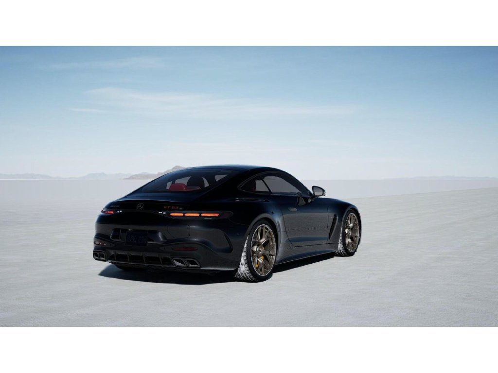New 2026 Obsidian Black Metallic Mercedes-Benz AMG® GT 63 S E Performance Coupe image 64