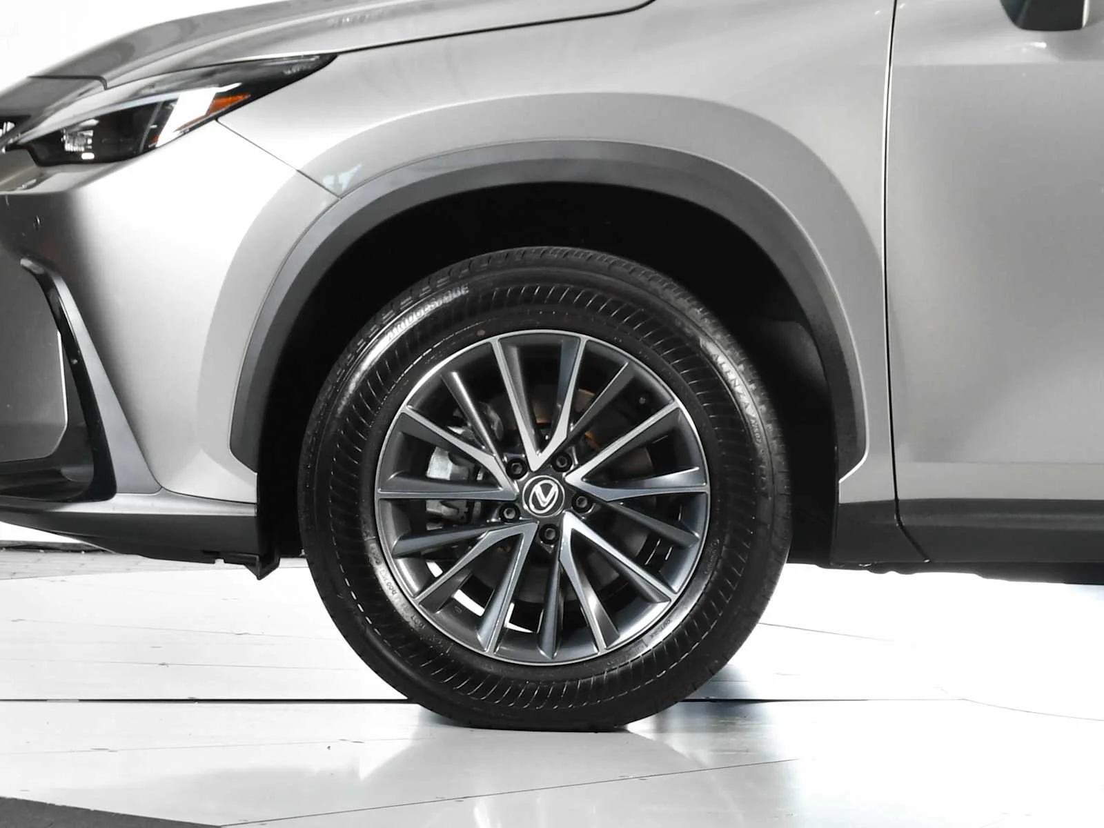 Certified Used 2024 ATOMIC SILVER Lexus Premium image 12