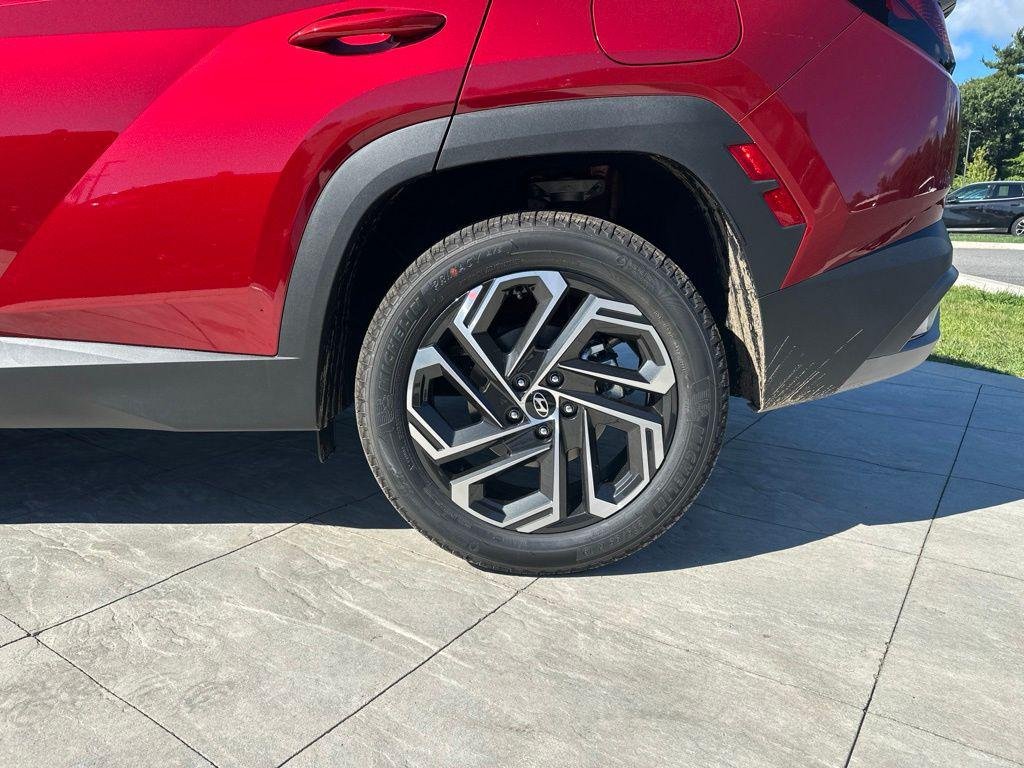 New 2026 Red Hyundai SEL Plus AWD image 8