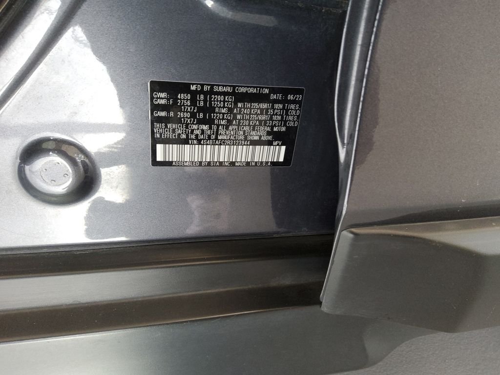 Used 2024 Gray Subaru Premium image 20