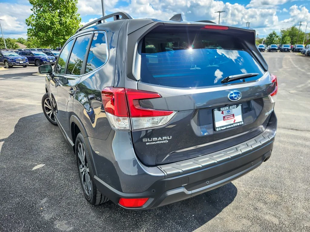 Used 2023 Gray Subaru Limited image 6