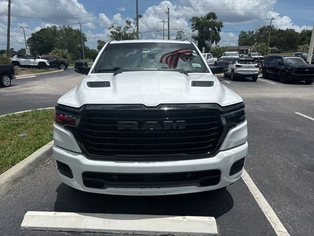 Used 2025 White Ram Laramie image 1
