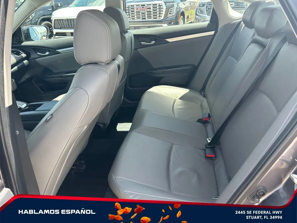 Used 2018 Gray Honda EX-L image 11