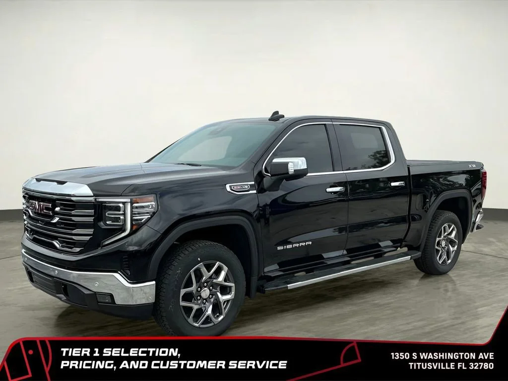 New 2026 Onyx Black GMC SLT image 2