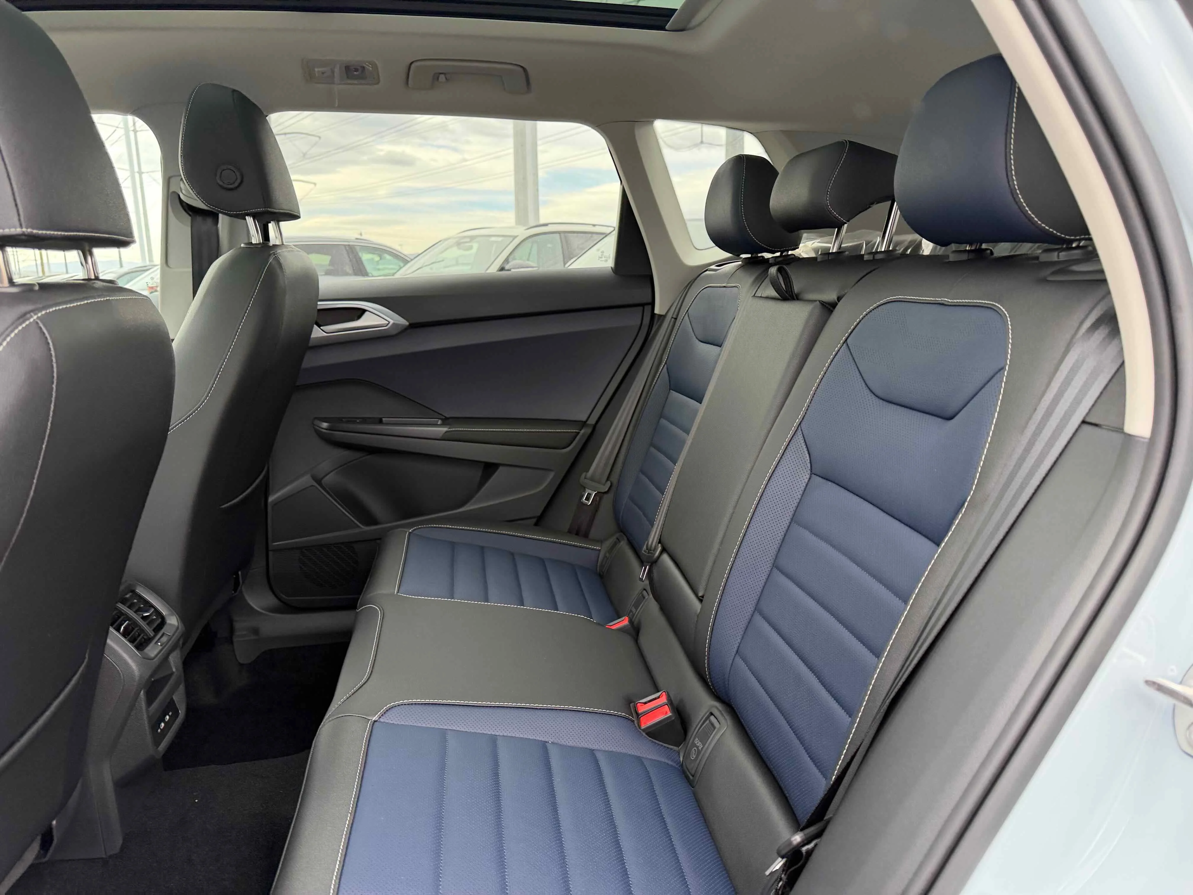 New 2026 Gray Volkswagen SEL image 29