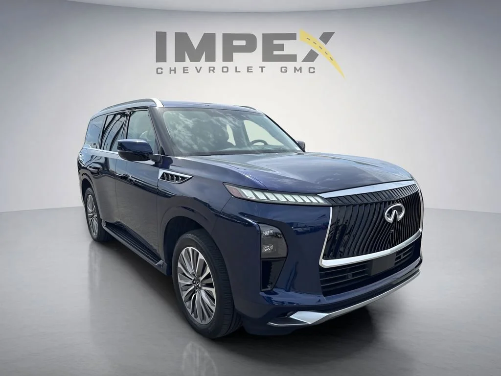 Used 2025 Blue INFINITI SENSORY image 7