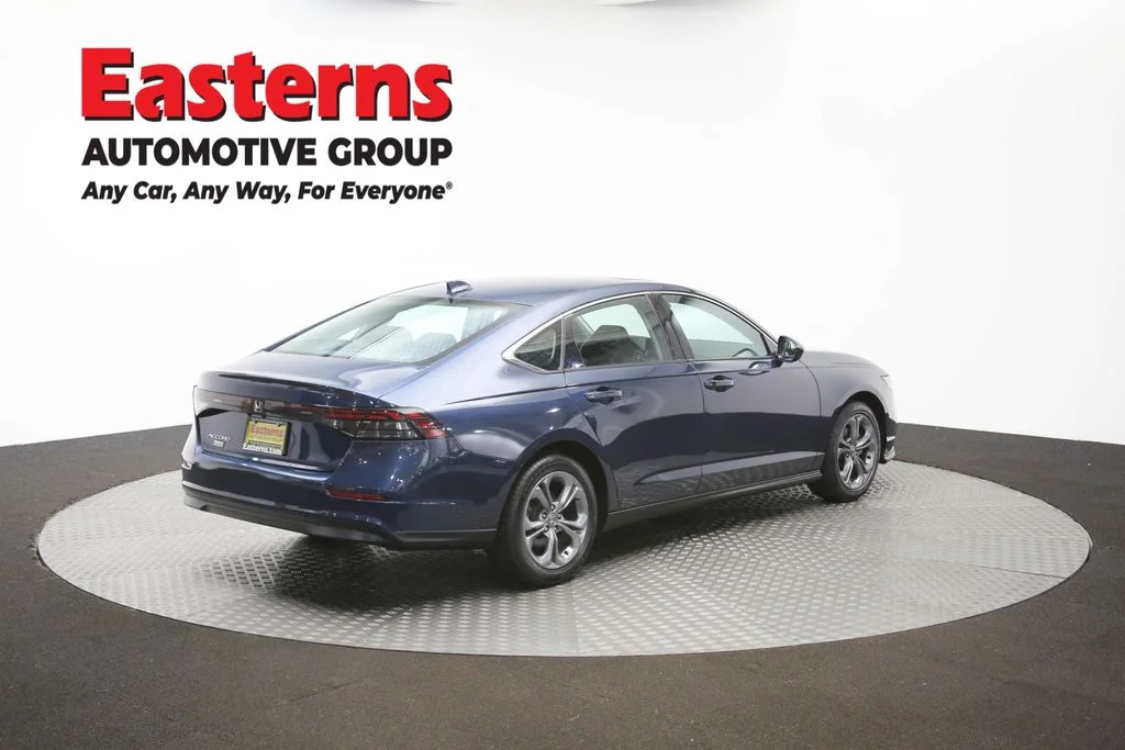 Used 2024 Blue Honda EX image 40