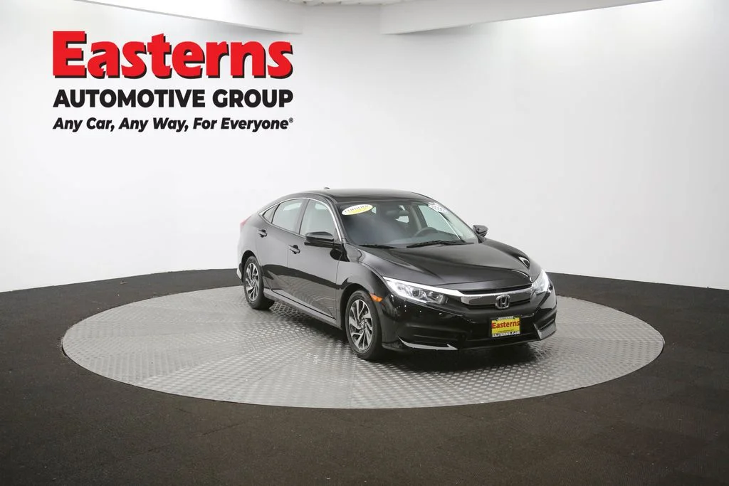 Used 2018 Black Honda EX image 45