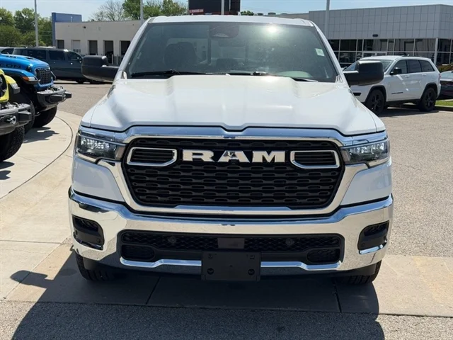 New 2026 Bright White Clear-Coat Exterior Paint RAM Tradesman image 2