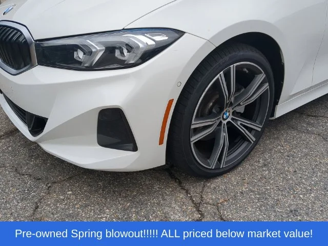 Used 2024 White BMW 330i image 7