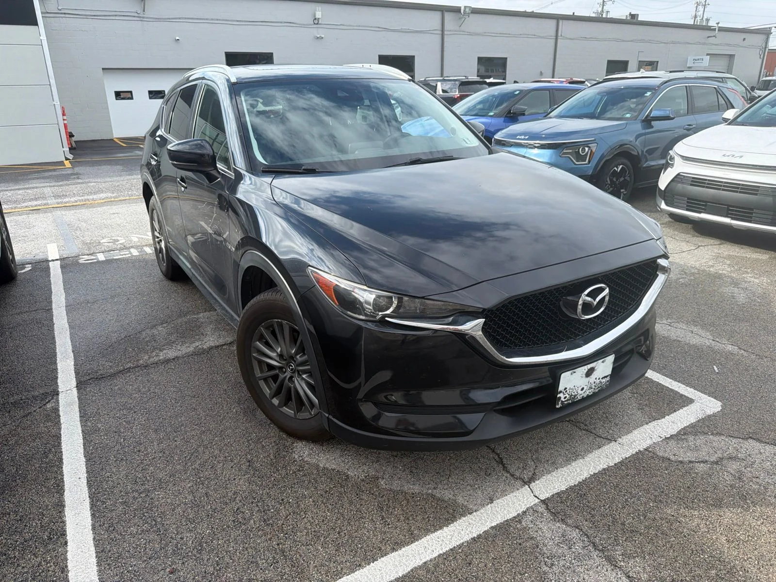 Used 2017 Black Mazda Touring image 2