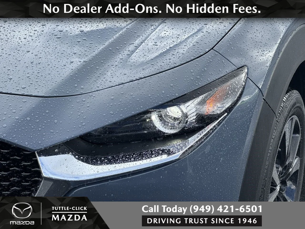Used 2025 Polymetal Gray Metallic Mazda 2.5 S Carbon Edition image 16
