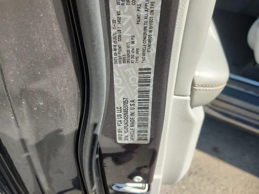 Used 2022 Gray Jeep Overland image 19