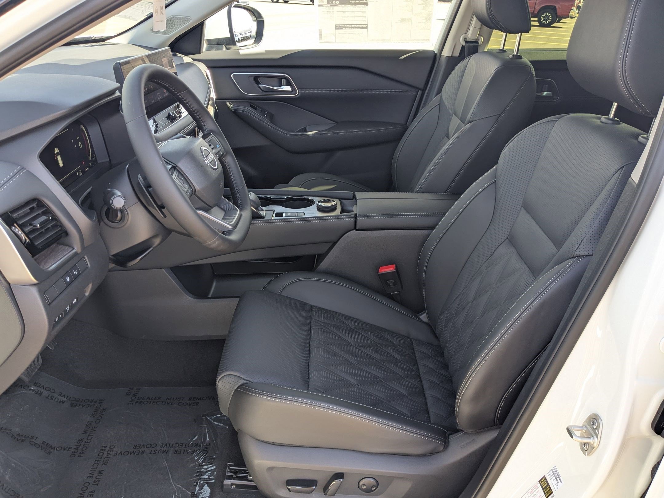 New 2026 Everest White Pearl Tricoat Nissan Platinum image 14