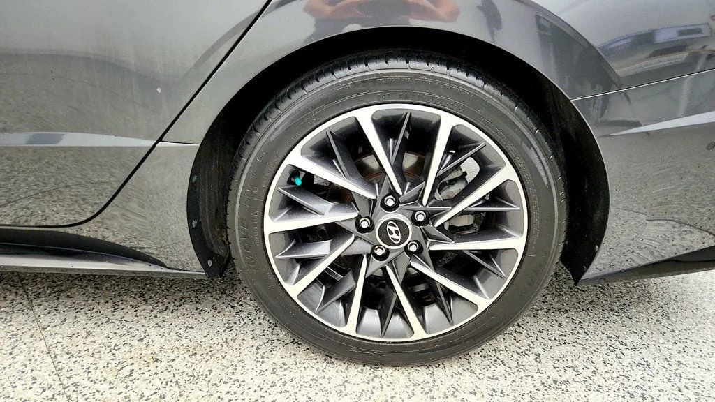 Used 2021 Portofino Gray Hyundai Limited 1.6T image 9