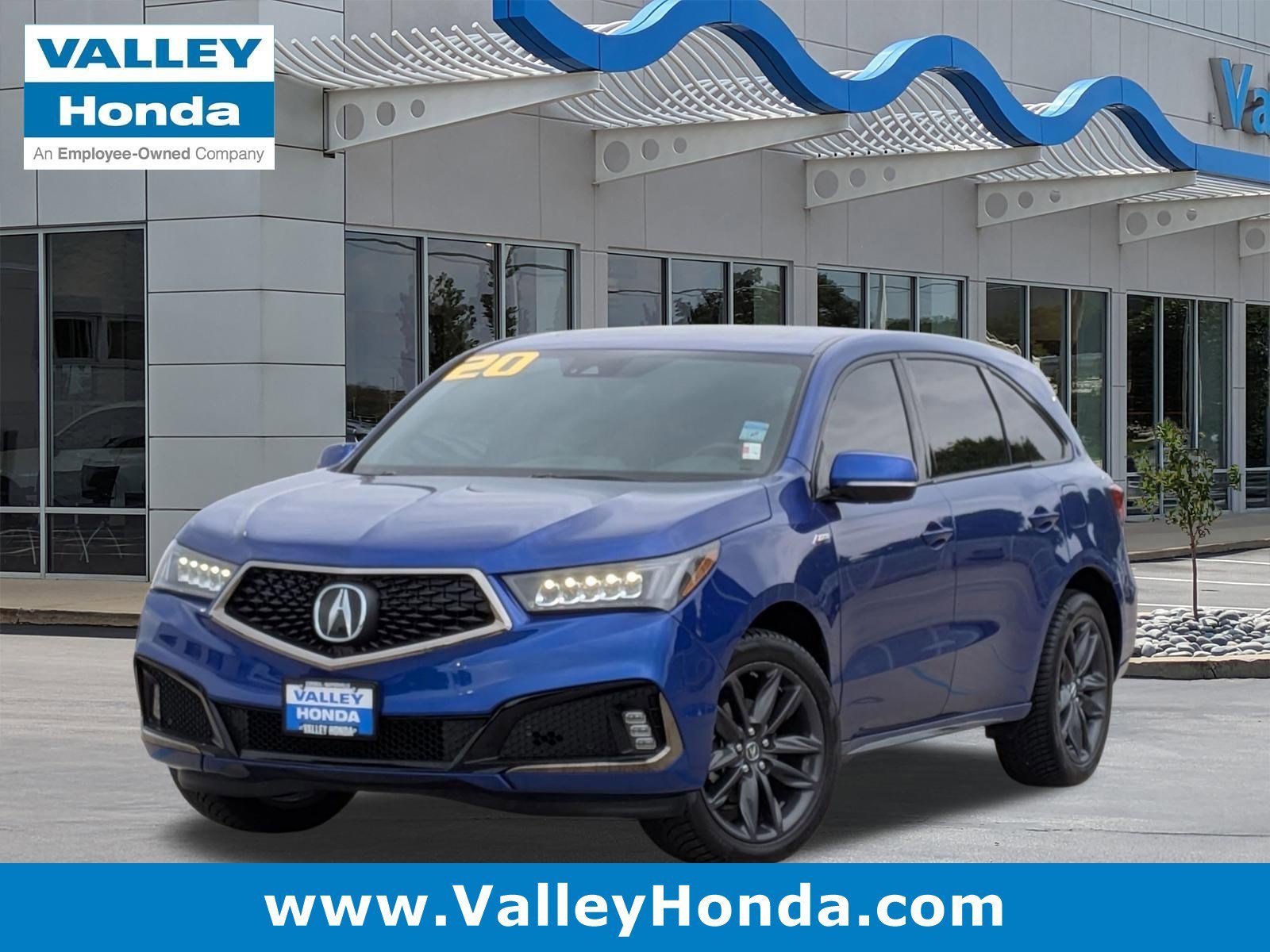 2020 Acura MDX SH-AWD w/Technology & A-Spec Package's photo