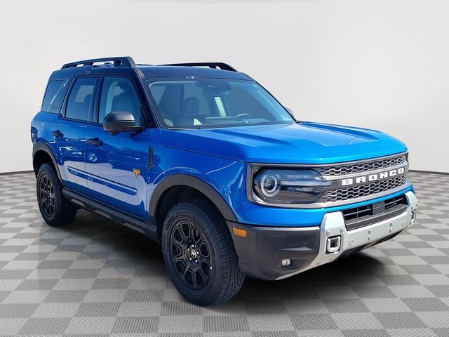 Certified Used 2025 Velocity Blue Metallic Ford Badlands image 7