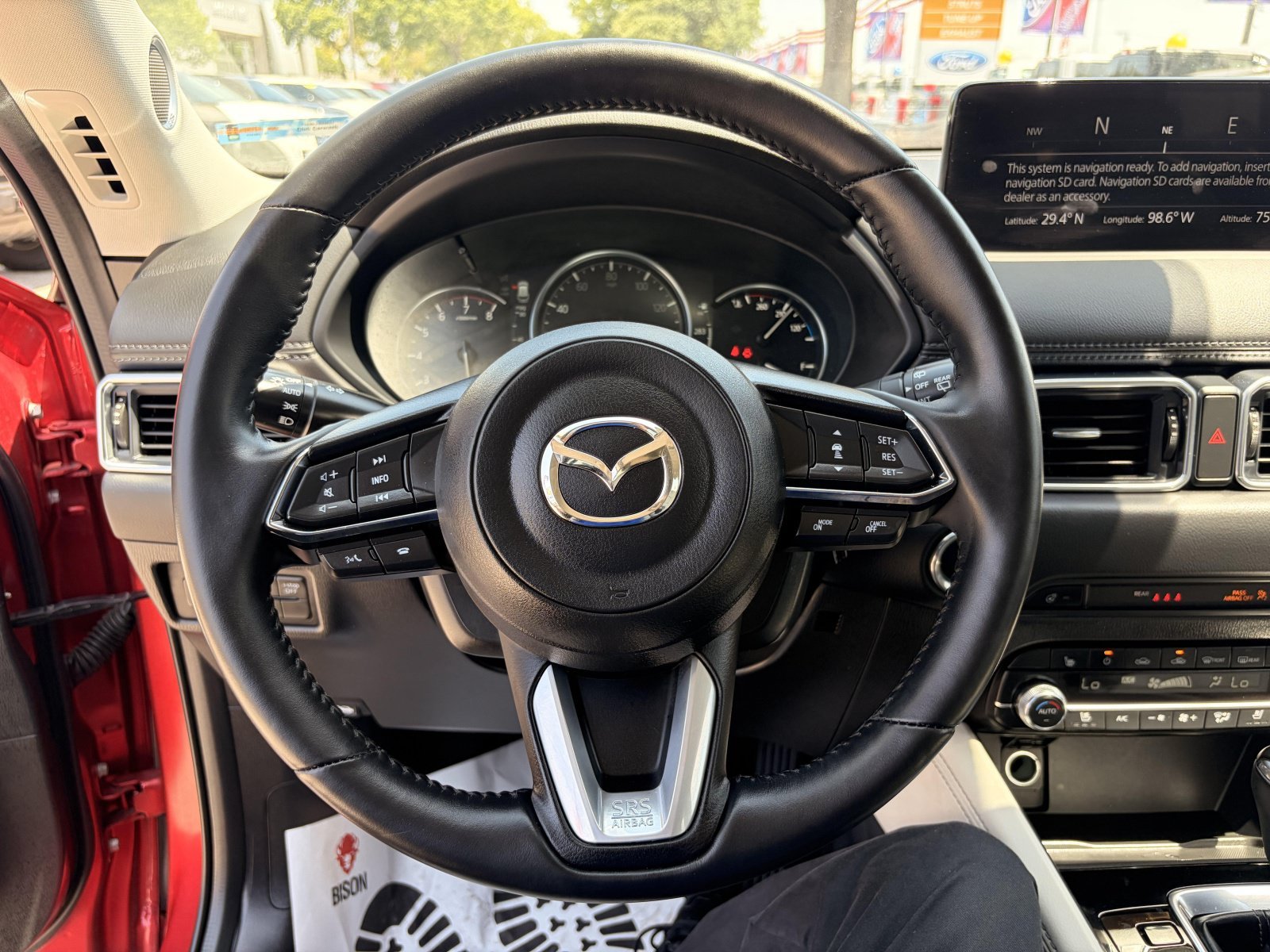 Used 2025 Soul Red Crystal Metallic Mazda 2.5 S Premium Plus Package image 15