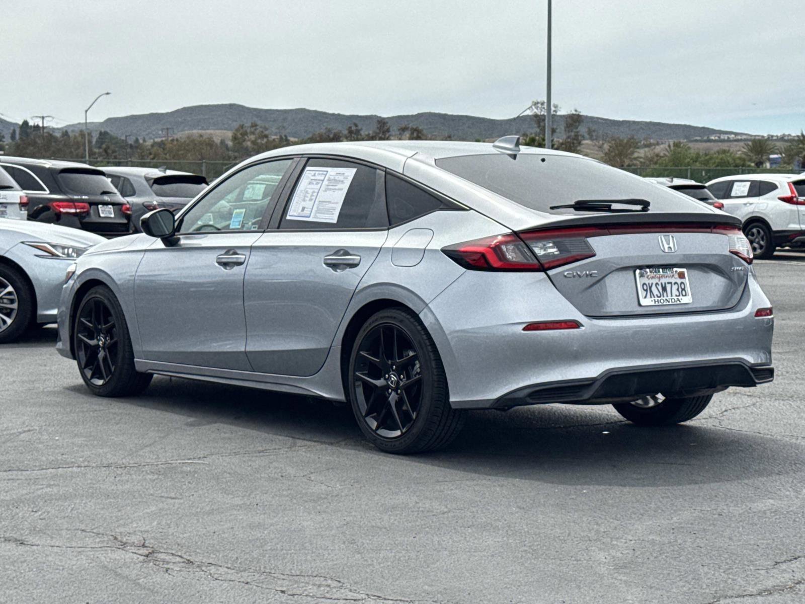 2024 Honda Civic Hatchback Sport - Photo 33