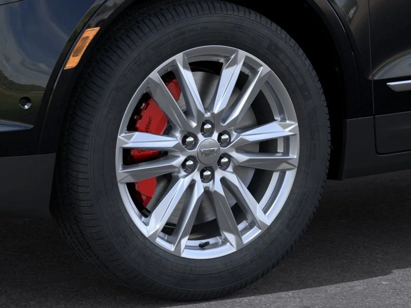 New 2026 Stellar Black Metallic Cadillac AWD Sport image 9